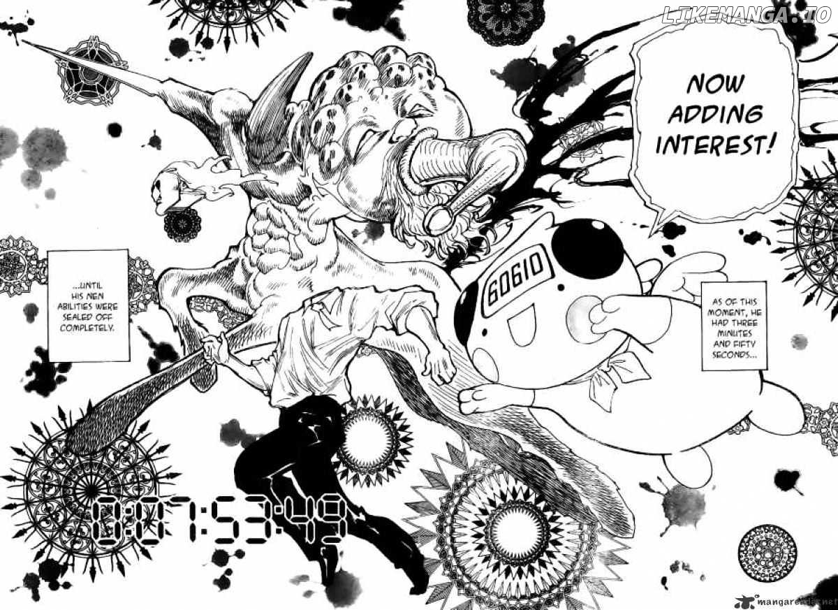Hunter x Hunter, Chapter 287 image 12
